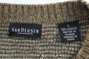 Van Heusen Multipatterned Knit Sweater