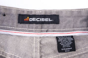 Y2K Decibel Grey Denim Shorts