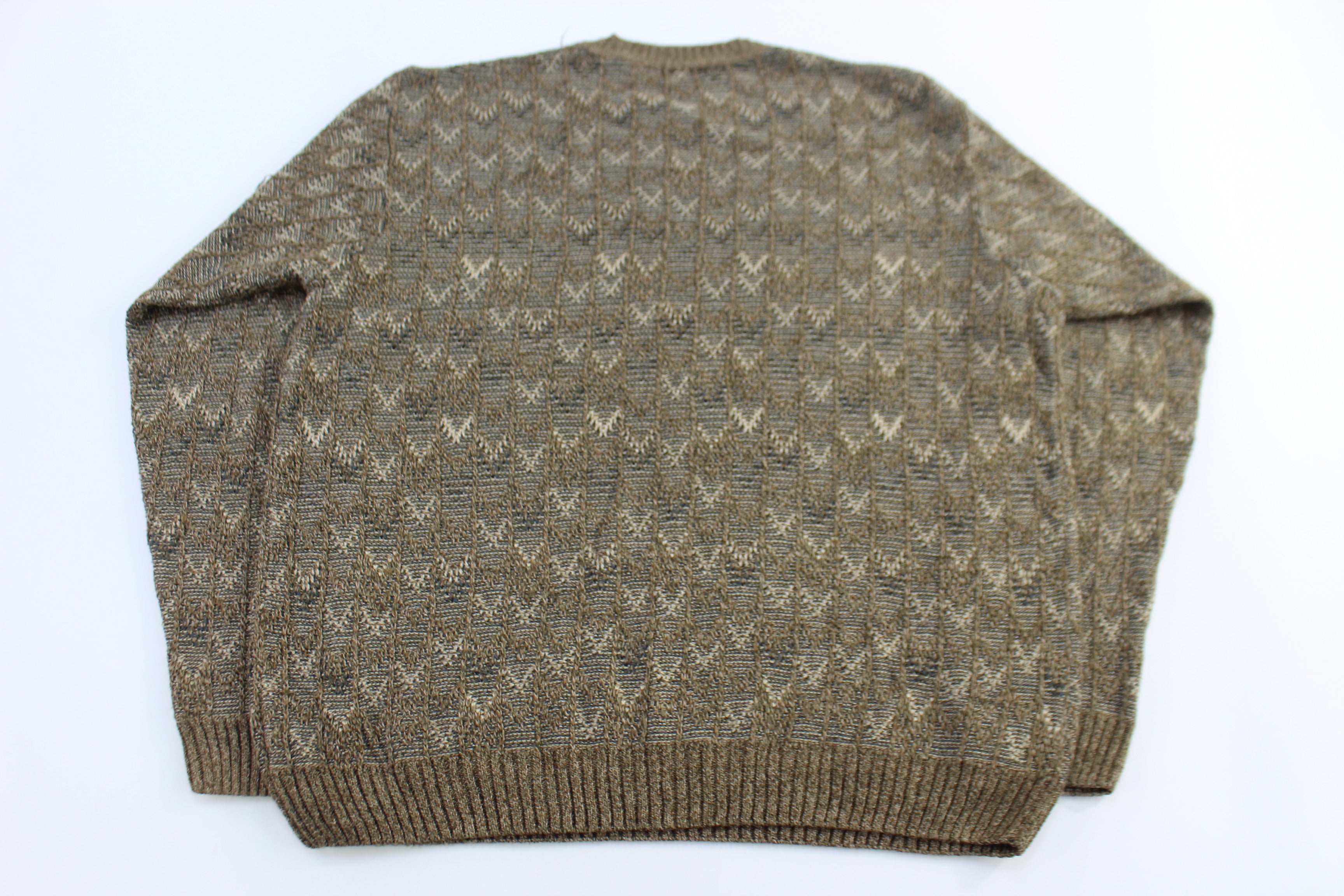 Van Heusen Multipatterned Knit Sweater
