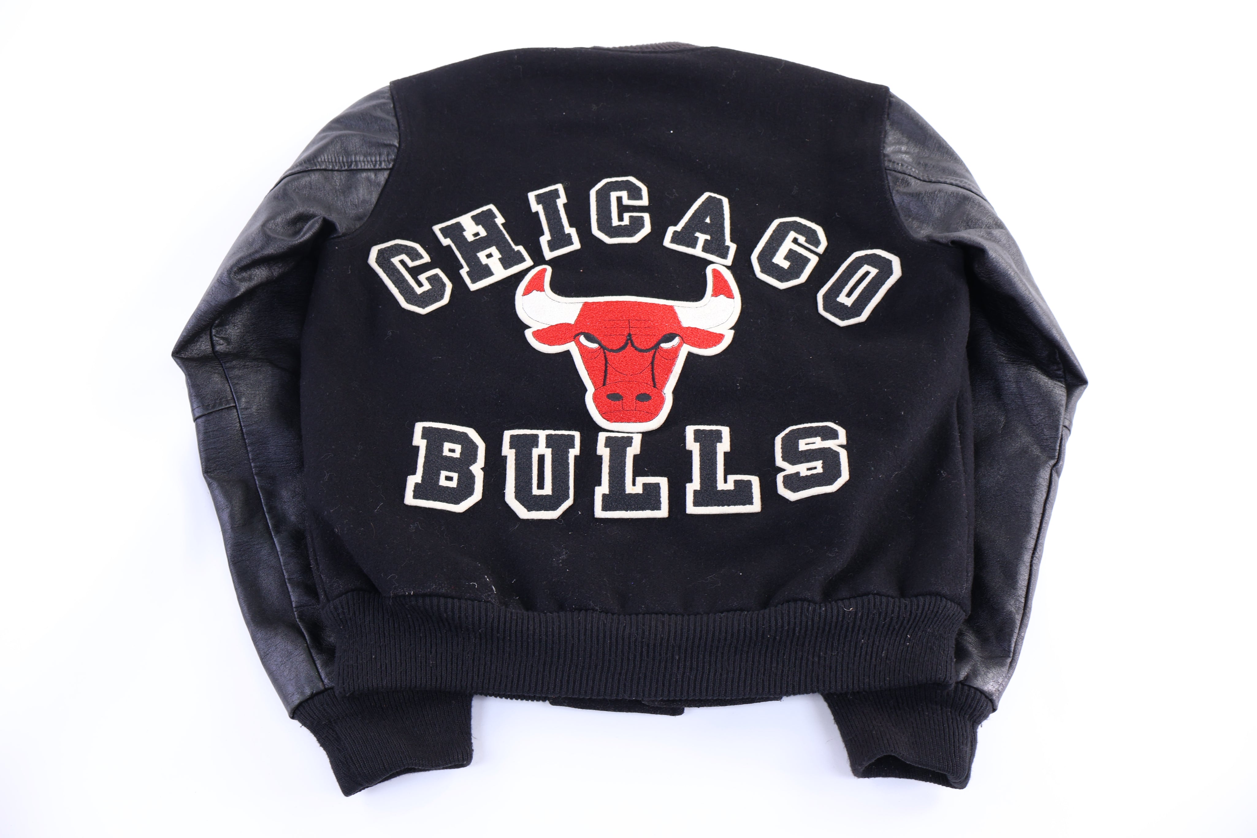 90's Chicago Bulls Basketball Bomber Jacket