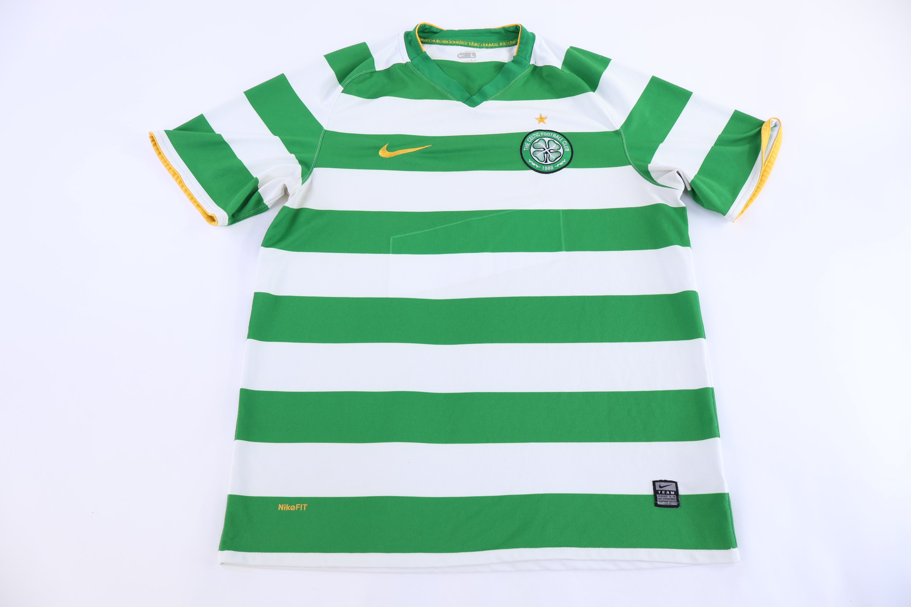 2008/10 Celtic FC Home Soccer Jersey