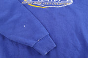 90's St. Louis Rams Football Embroidered Sweatshirt