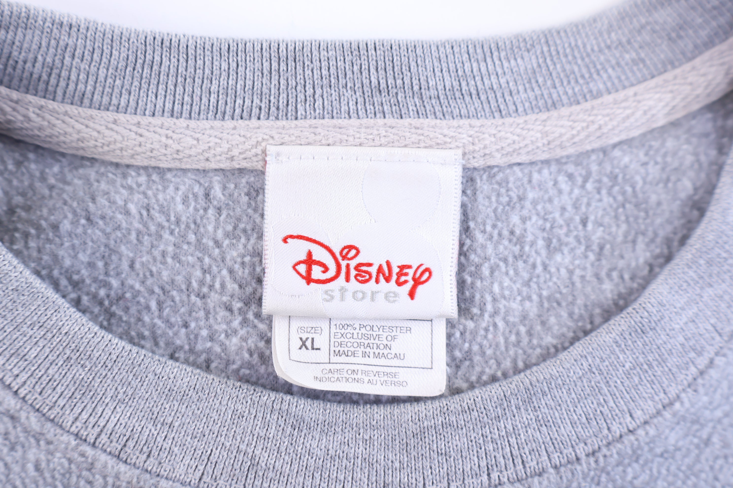 Vintage Disney Store Tigger Embroidered Sweater