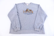 Vintage Disney Store Tigger Embroidered Sweater