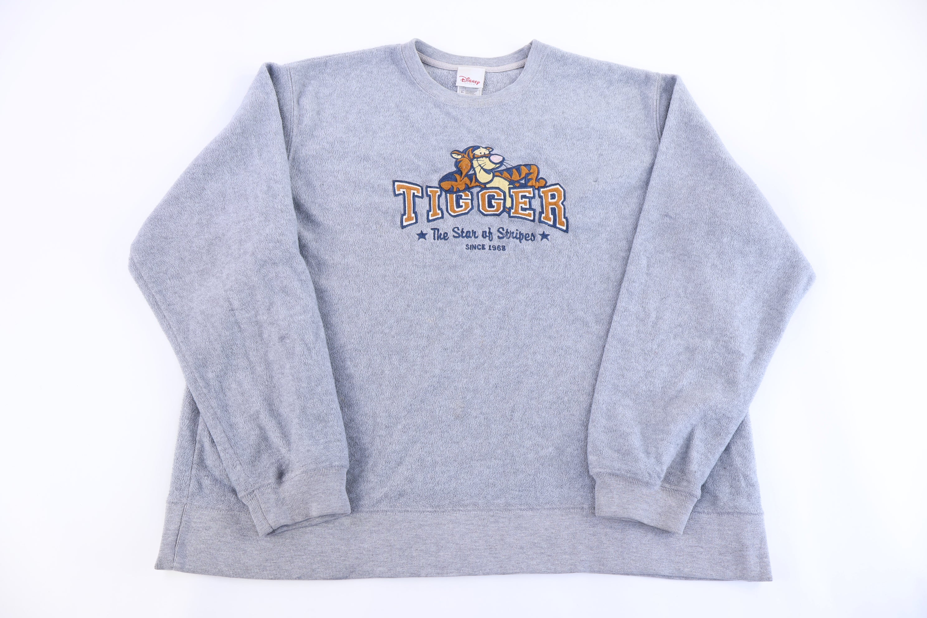 Vintage Disney Store Tigger Embroidered Sweater