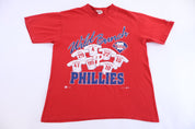 90's Philadelphia Philies Baseball Wild Bunch T-shirt