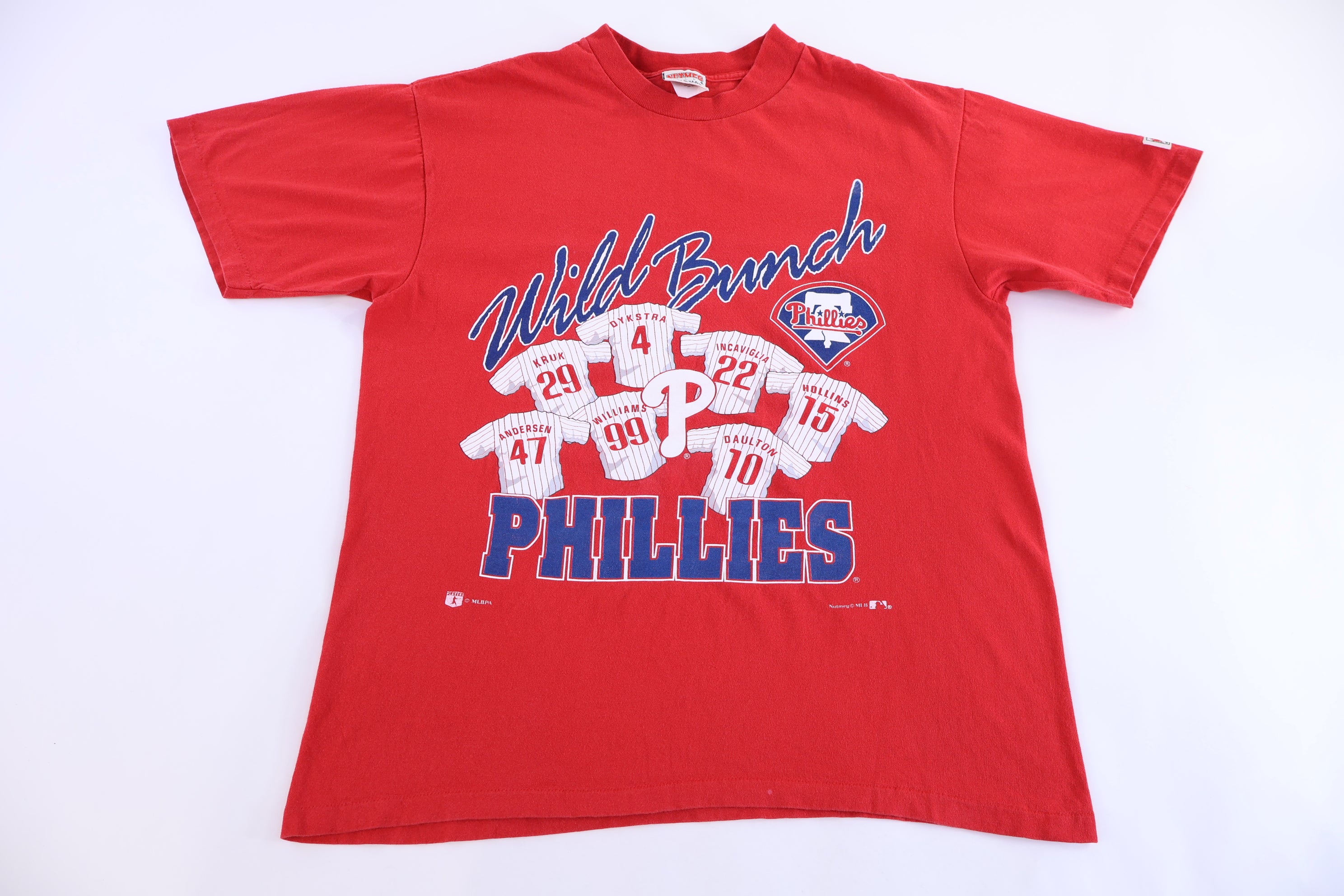 90's Philadelphia Philies Baseball Wild Bunch T-shirt