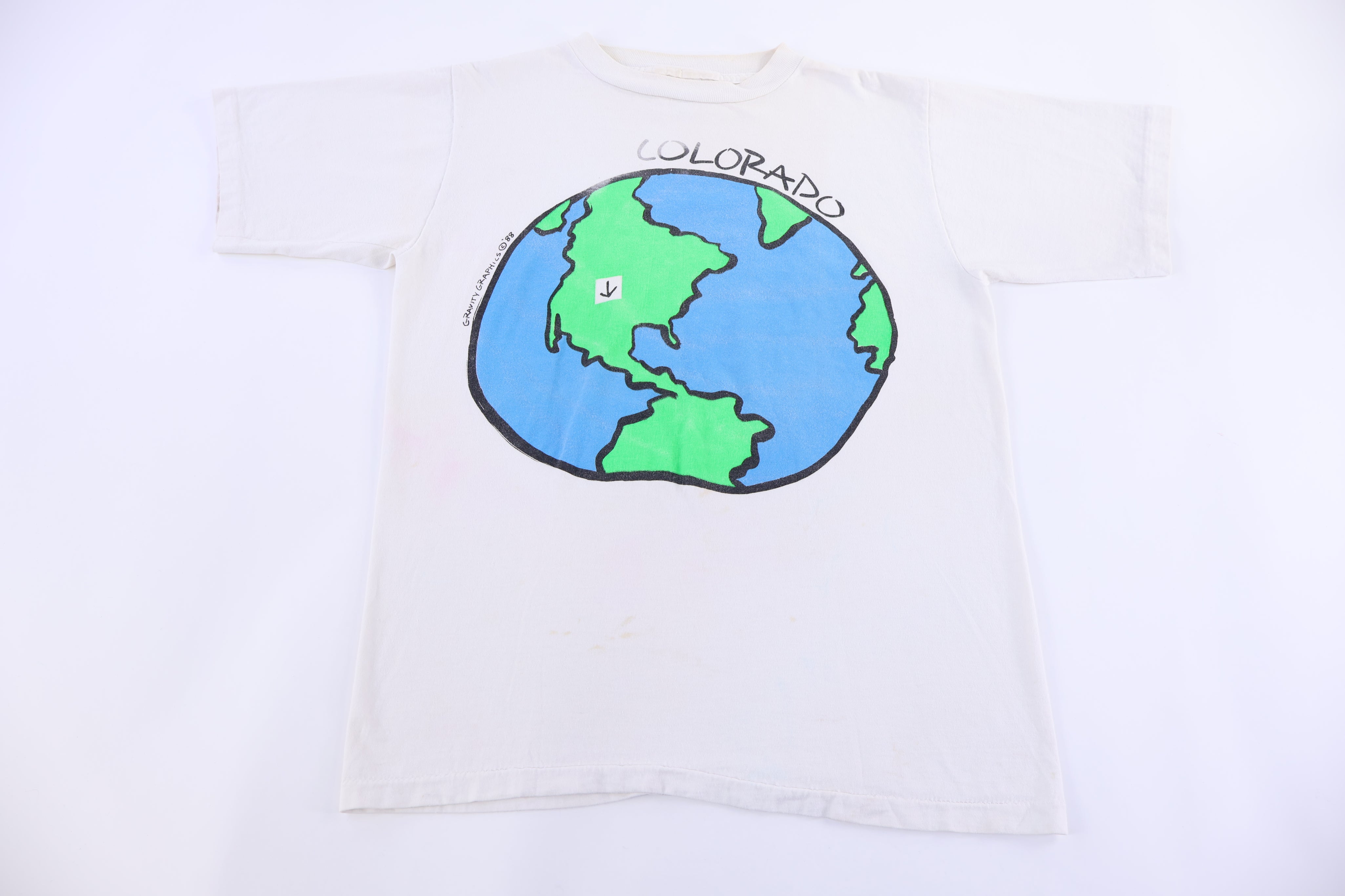 1988 Colorado On Earth T-shirt