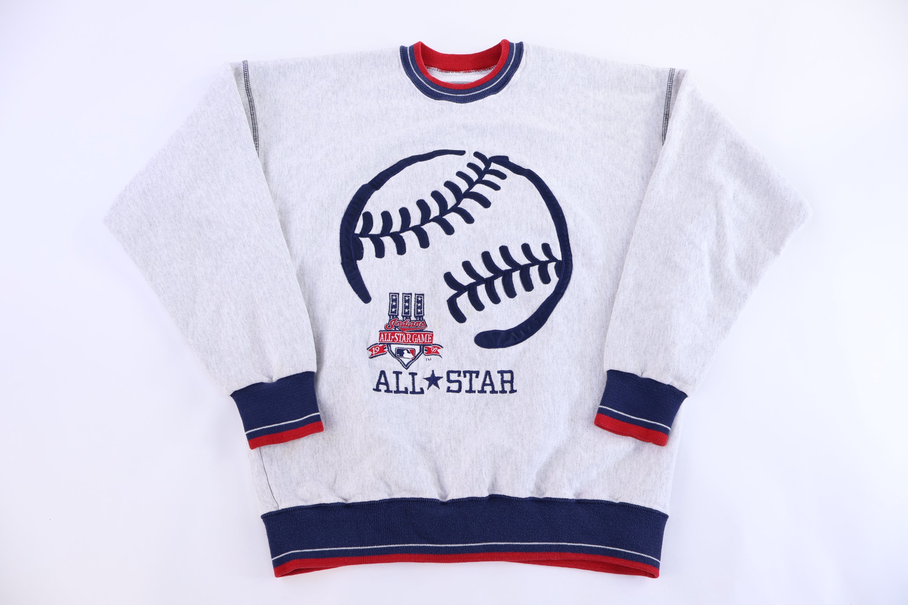 1997 Cleveland Baseball All Star Game Sweatshirt