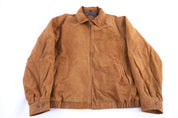 Vintage Junetion West Brown Leather Suede Jacket