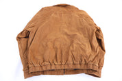 Vintage Junetion West Brown Leather Suede Jacket