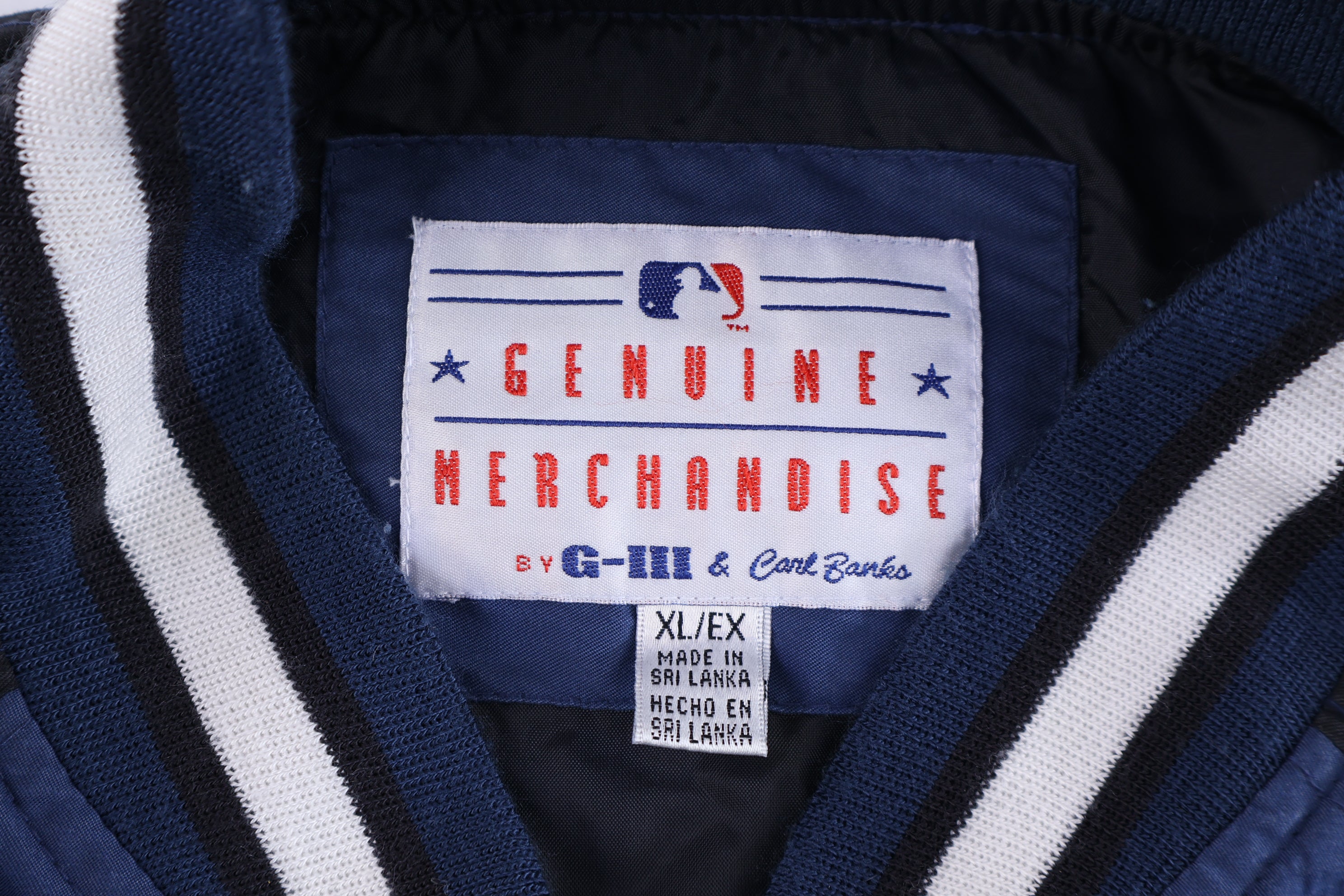 Vintage New York Yankees Full Snap Windbreaker