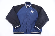 Vintage New York Yankees Full Snap Windbreaker