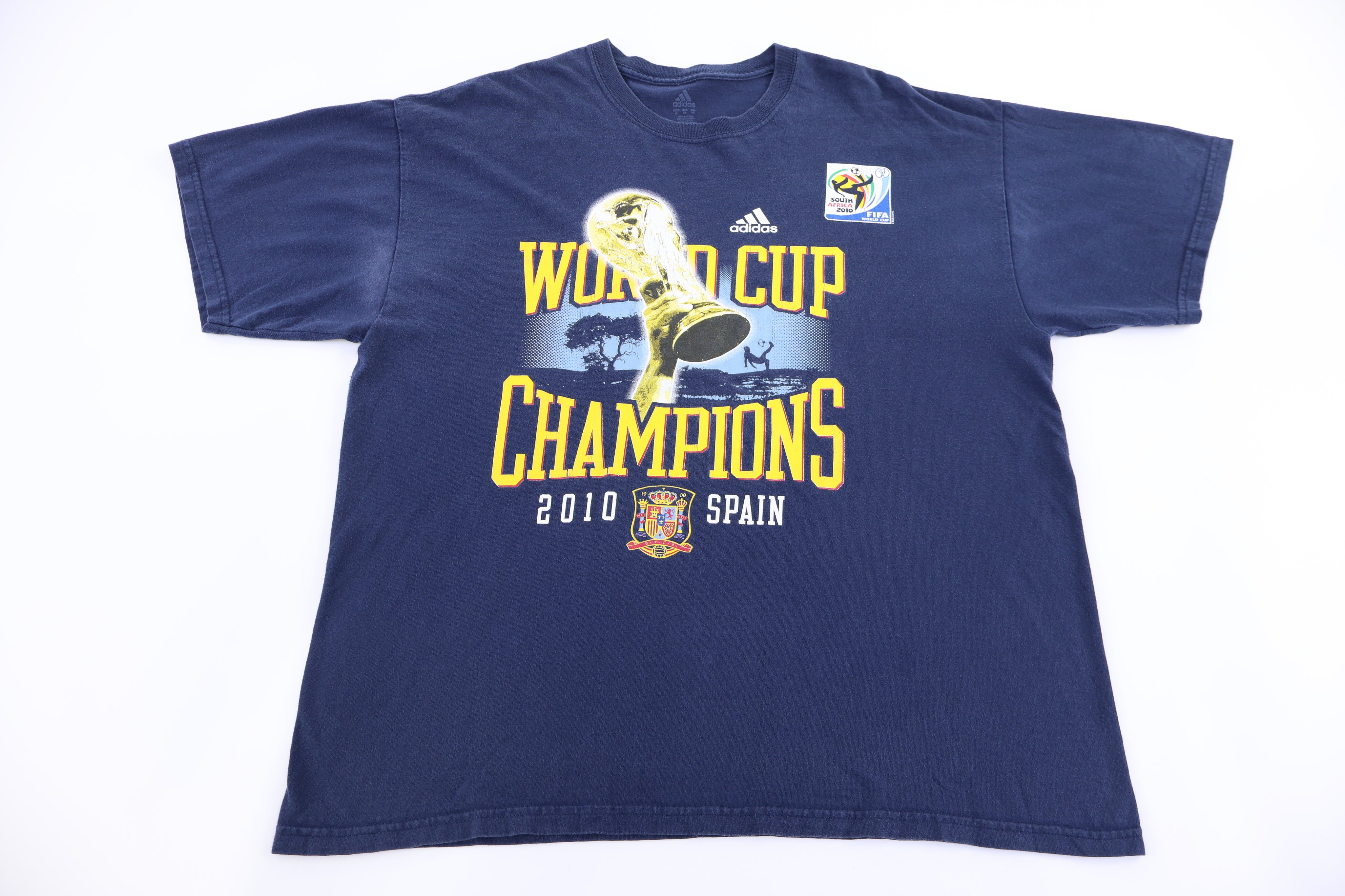2010 Spain World Cup Champions T-shirt