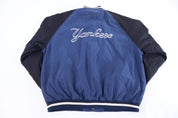 Vintage New York Yankees Full Snap Windbreaker