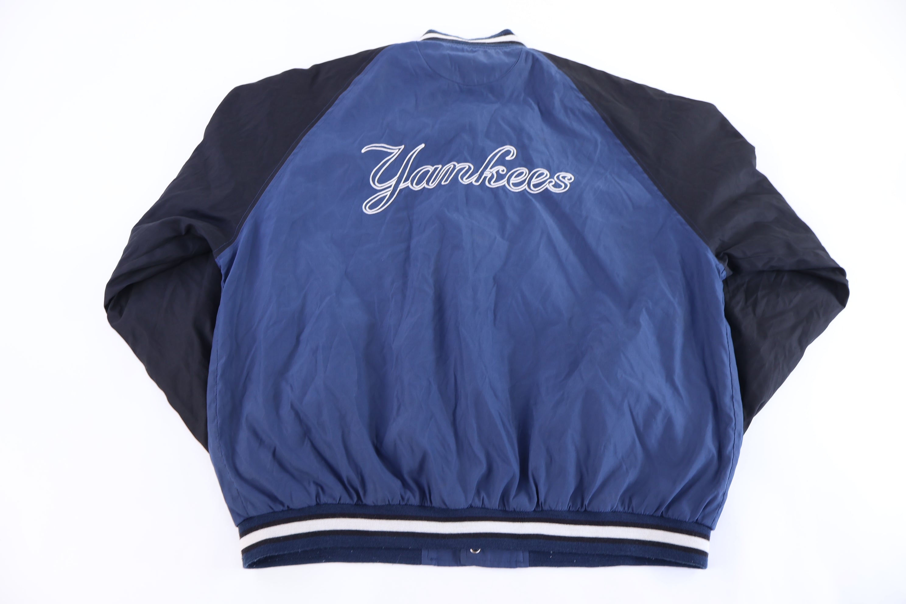 Vintage New York Yankees Full Snap Windbreaker