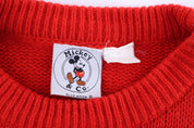 90's Mickey & Co Mickey Mouse Knit Sweater