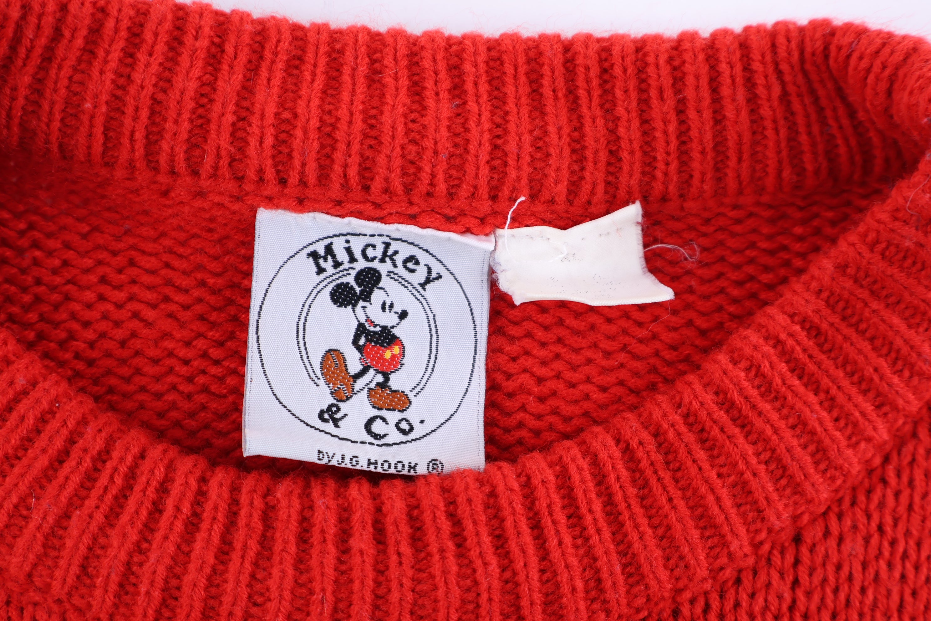 90's Mickey & Co Mickey Mouse Knit Sweater