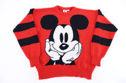 90's Mickey & Co Mickey Mouse Knit Sweater
