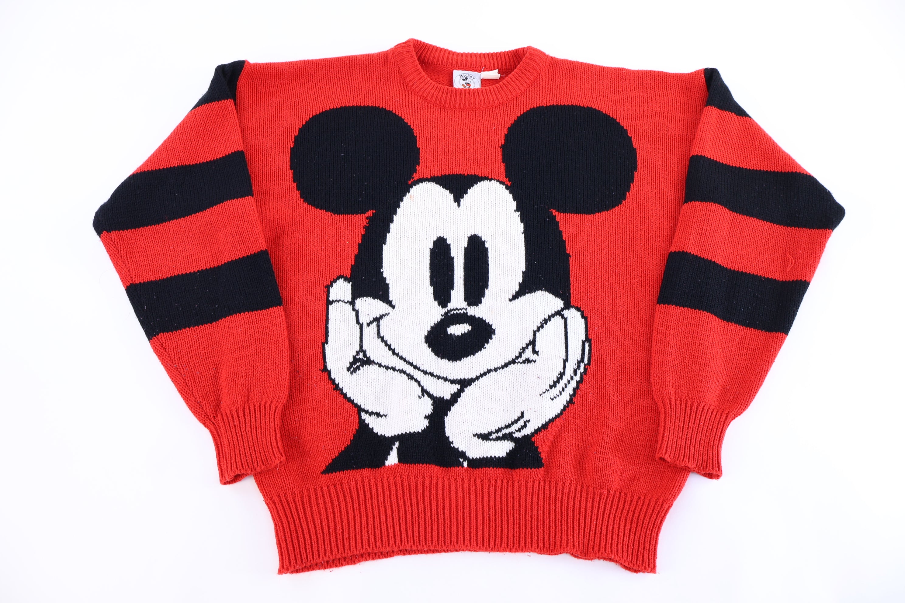 90's Mickey & Co Mickey Mouse Knit Sweater