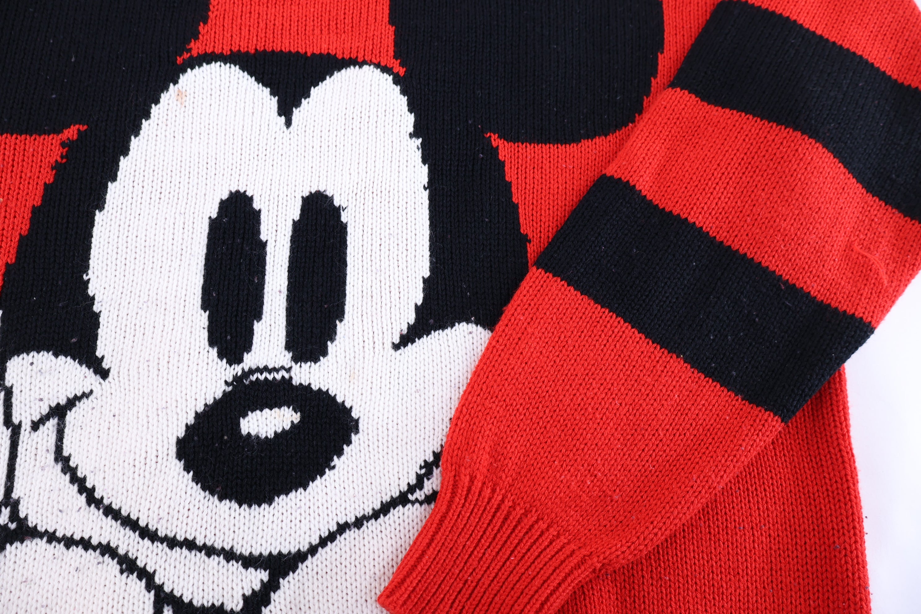 90's Mickey & Co Mickey Mouse Knit Sweater