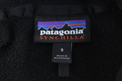 Women's Patagonia Synchilla Black Full Zip Sweater