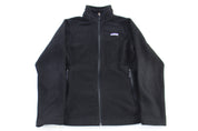 Women's Patagonia Synchilla Black Full Zip Sweater