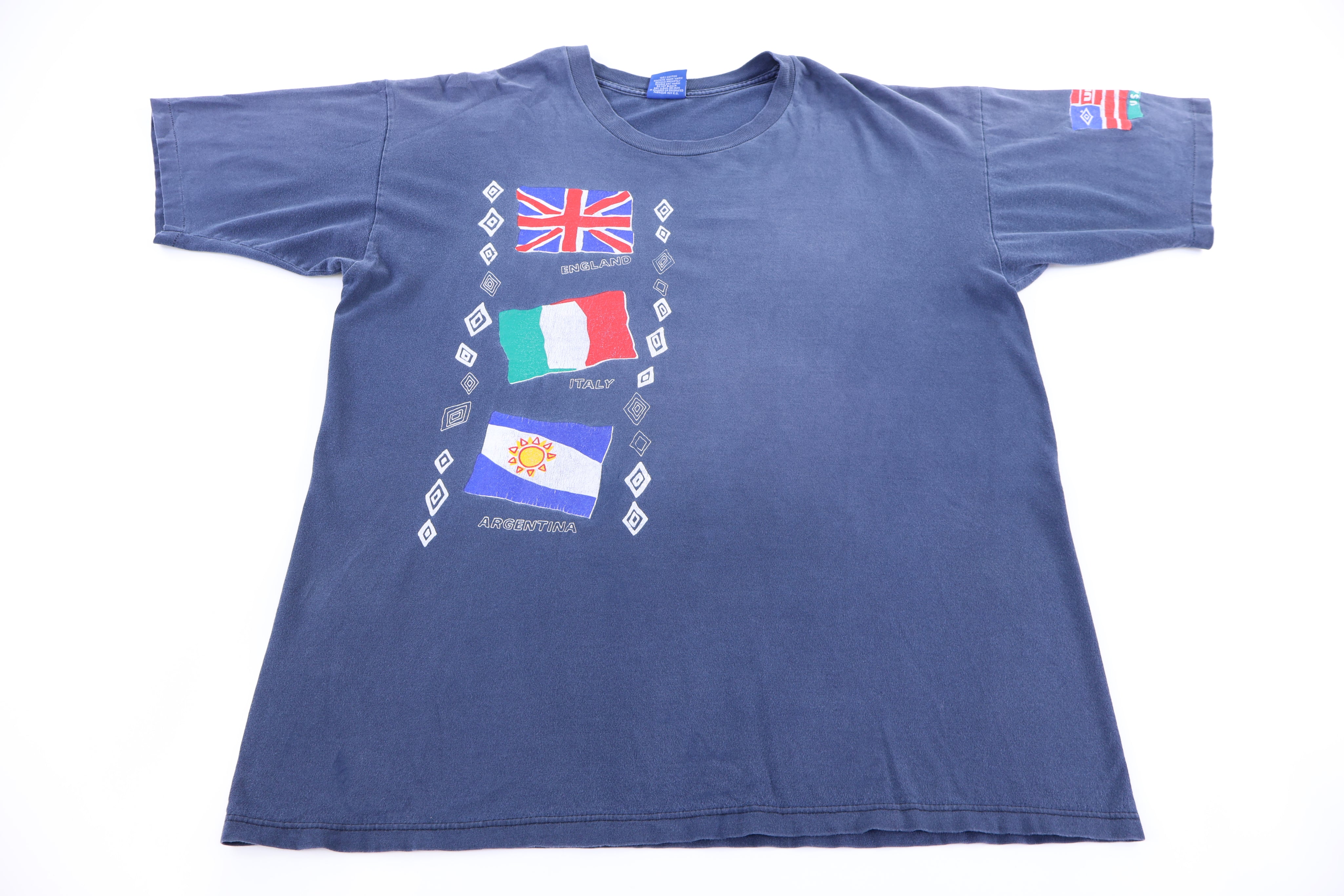 1994 Umbro World Cup Soccer T-shirt