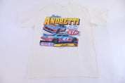 90's John Andretti Racing Graphic T-shirt