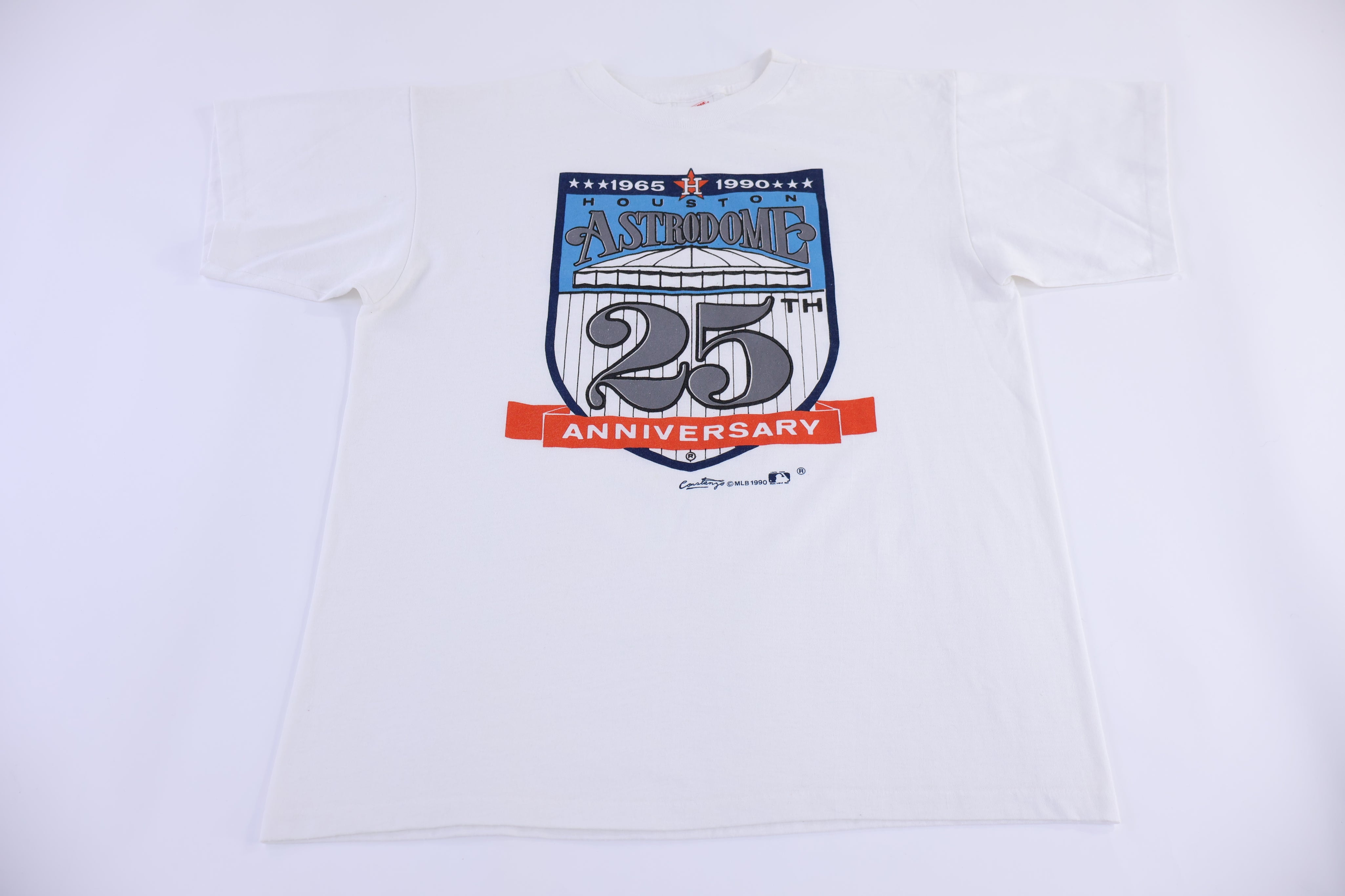 1990 Houston Astrodome 25th Anniversary T-shirt