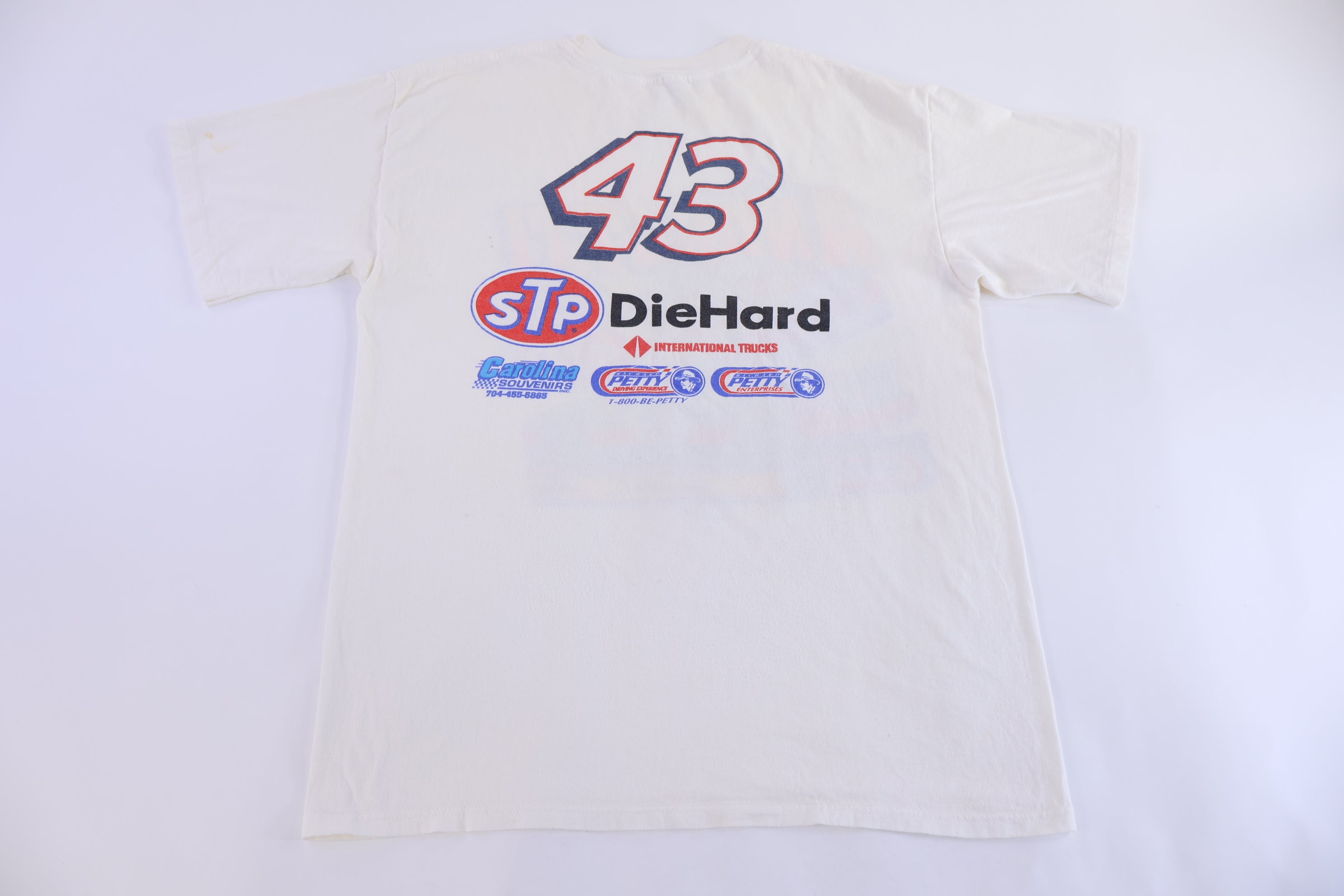 90's John Andretti Racing Graphic T-shirt