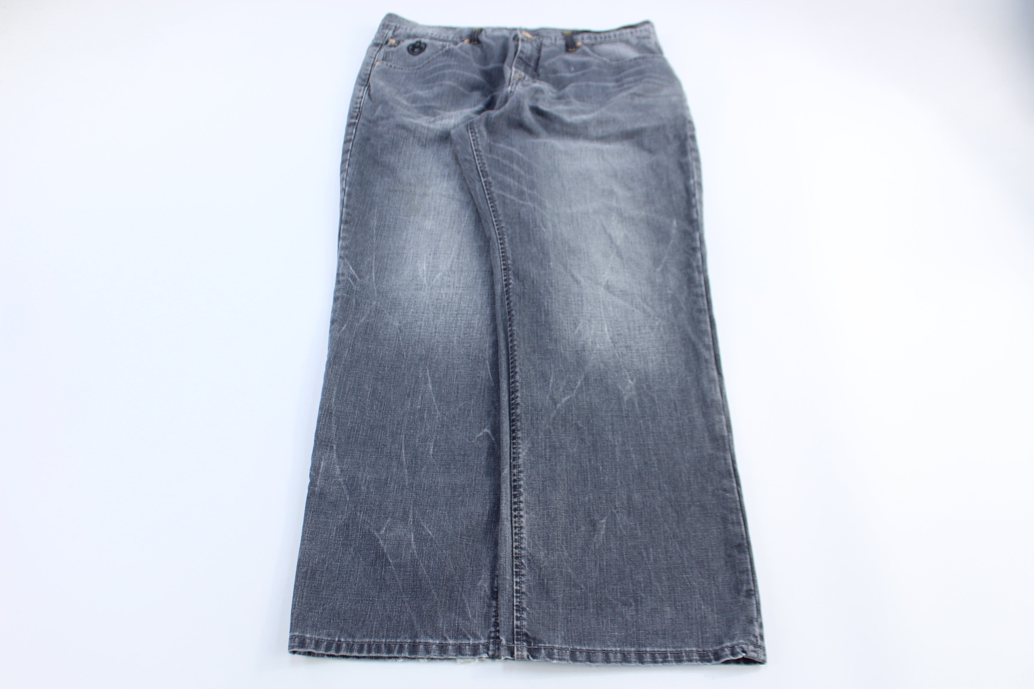 Eight 732 Grey Denim Pants