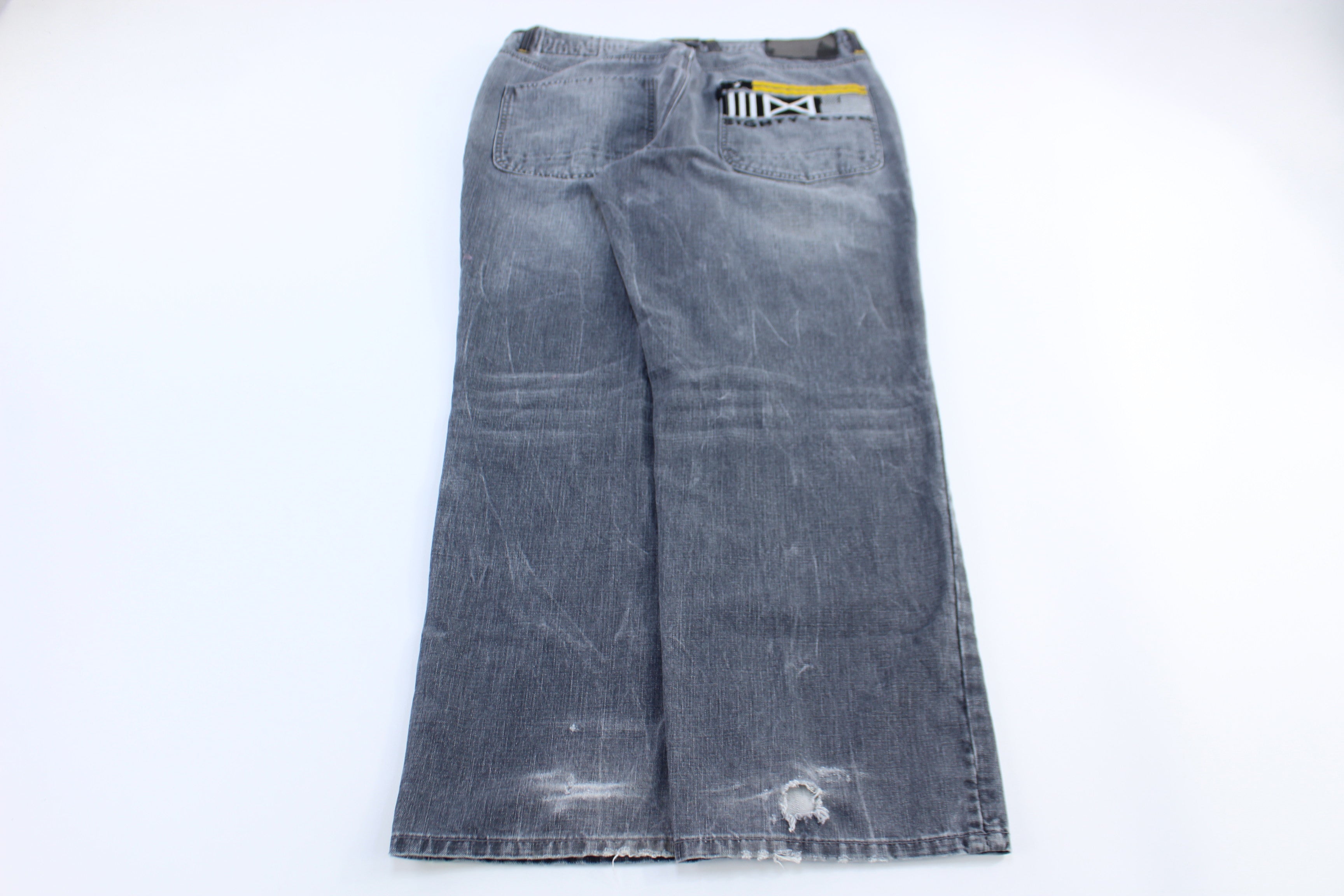 Eight 732 Grey Denim Pants