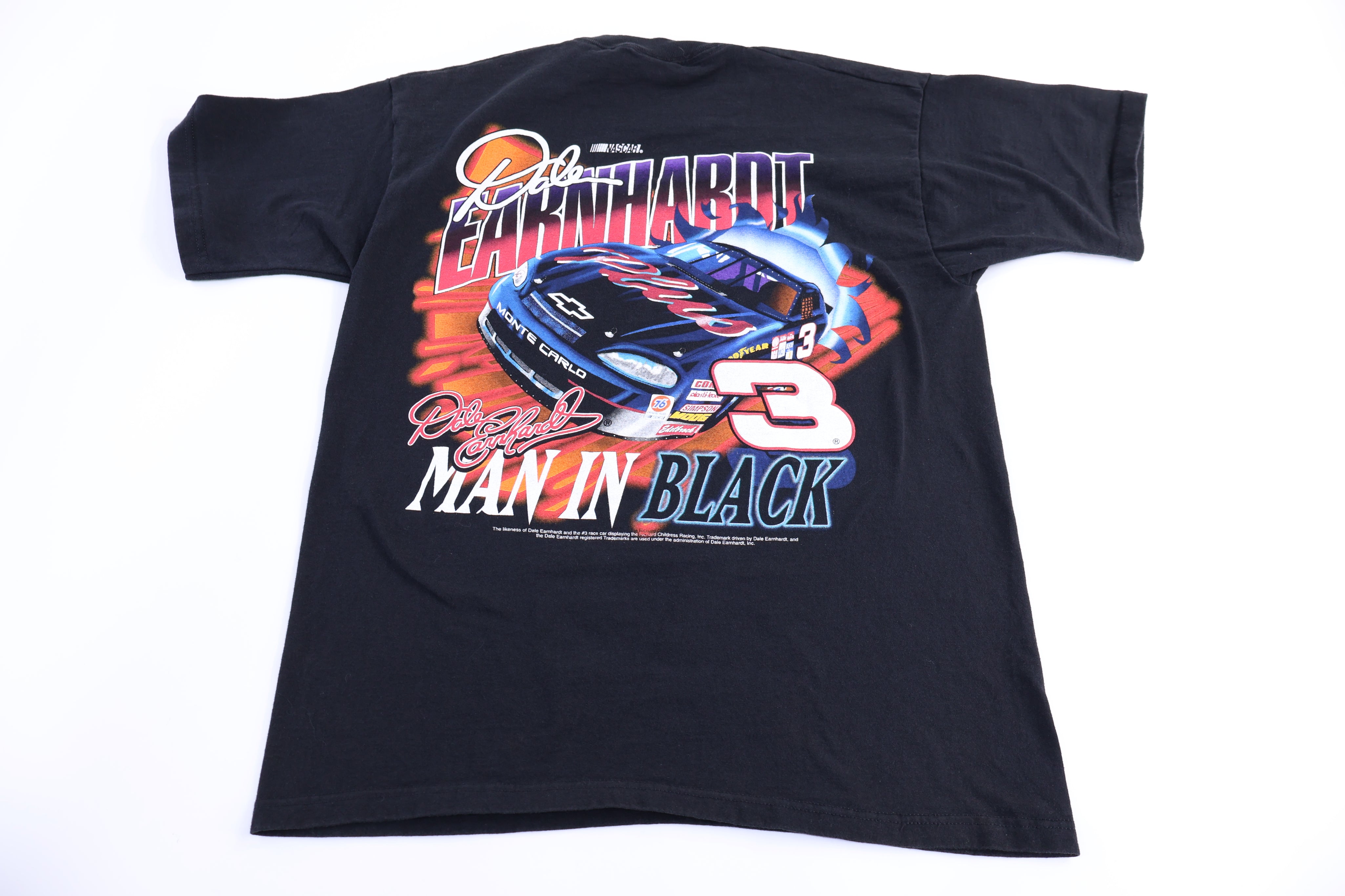 Vintage Dale Earnhardt Racing Graphic T-shirt