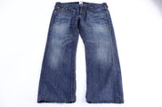True Religion Dark Wash Denim Jeans