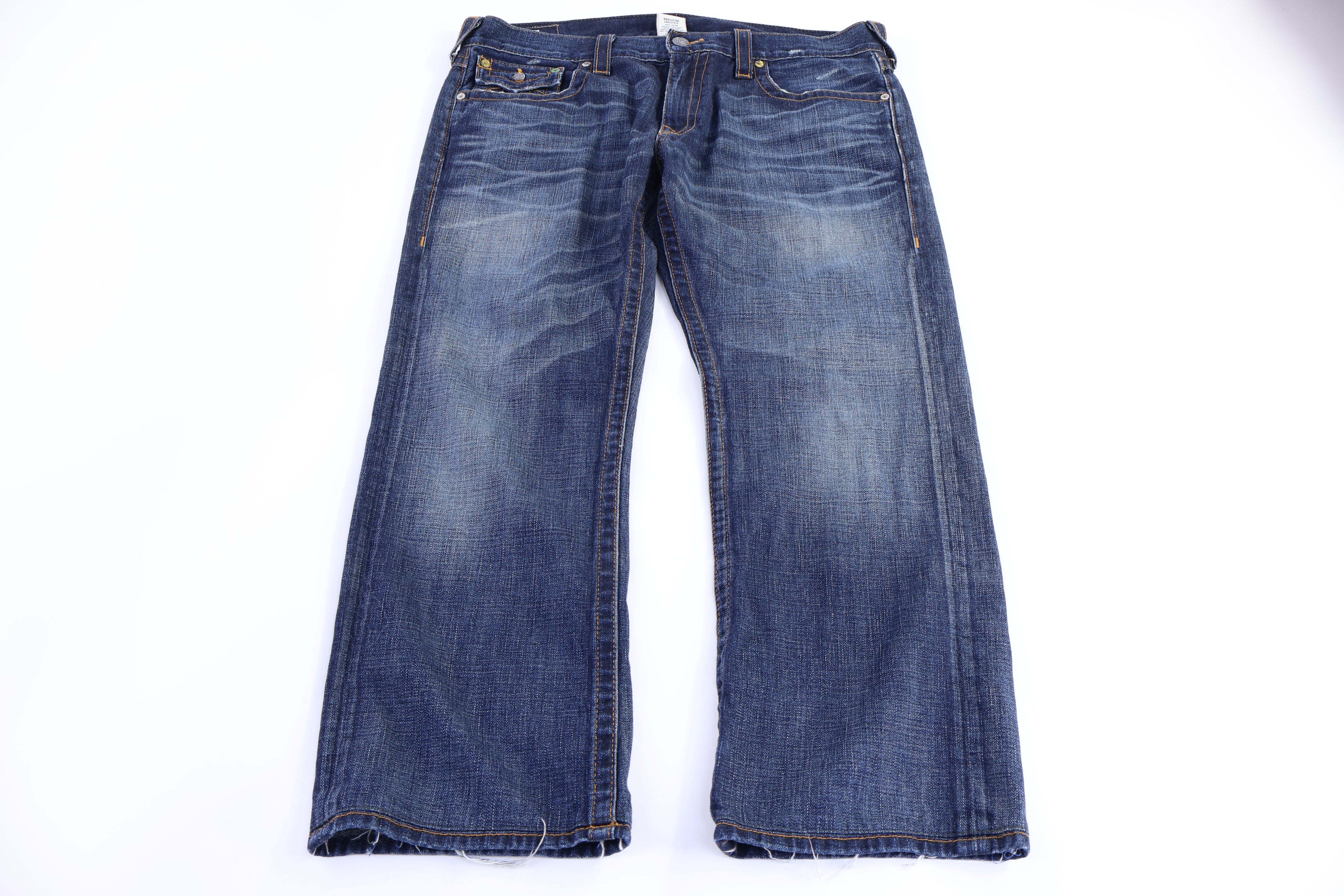 True Religion Dark Wash Denim Jeans