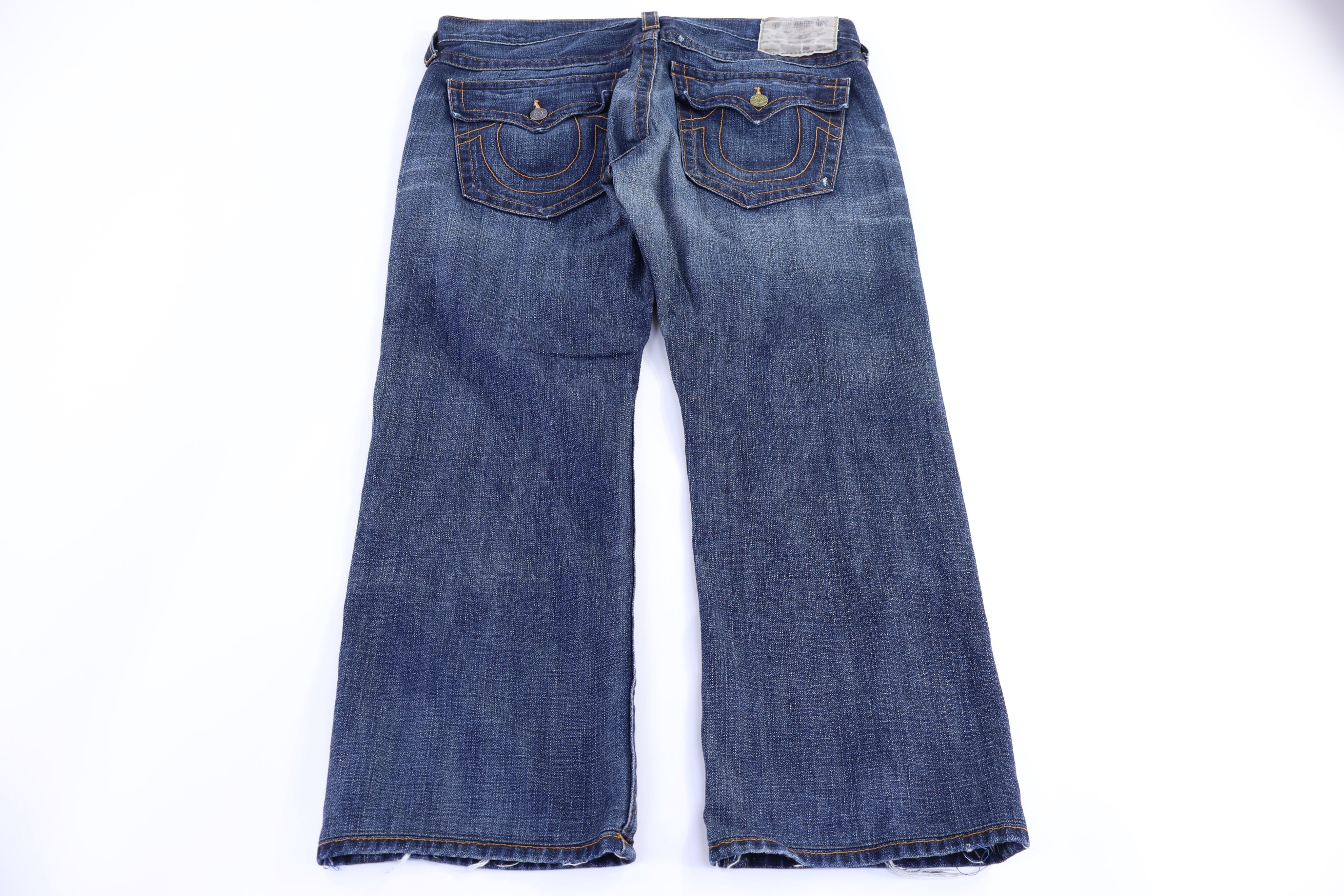 True Religion Dark Wash Denim Jeans