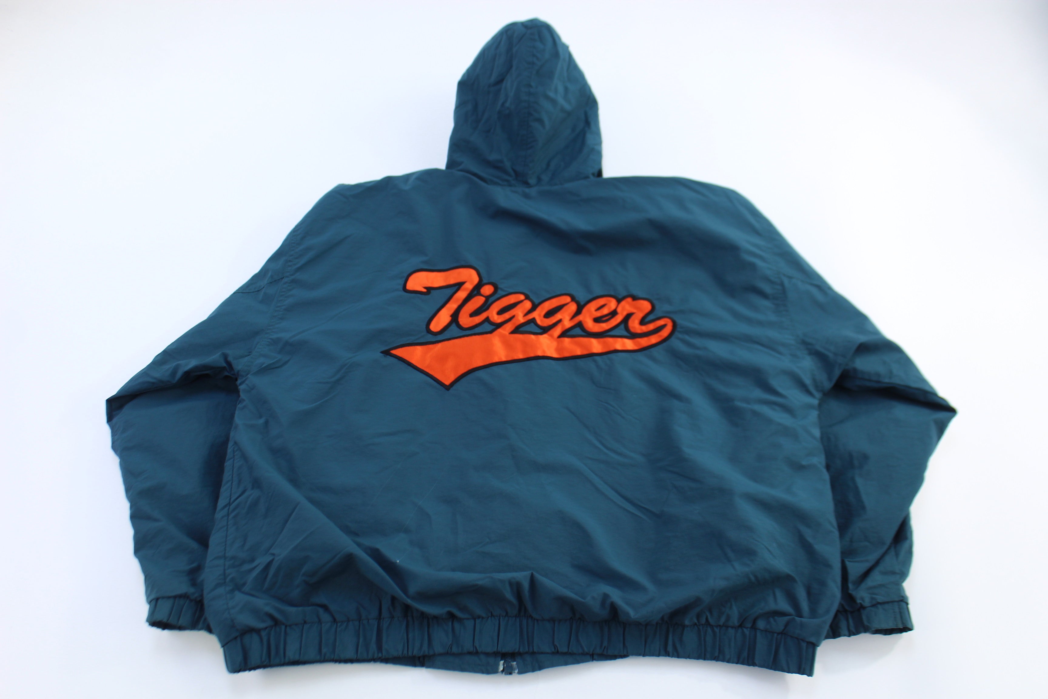 Vintage The Disney Store Tigger Full Zip Jacket – ThriftedThreads.com