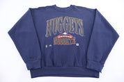 90's Denver Nuggets Basketball Sweatshirt