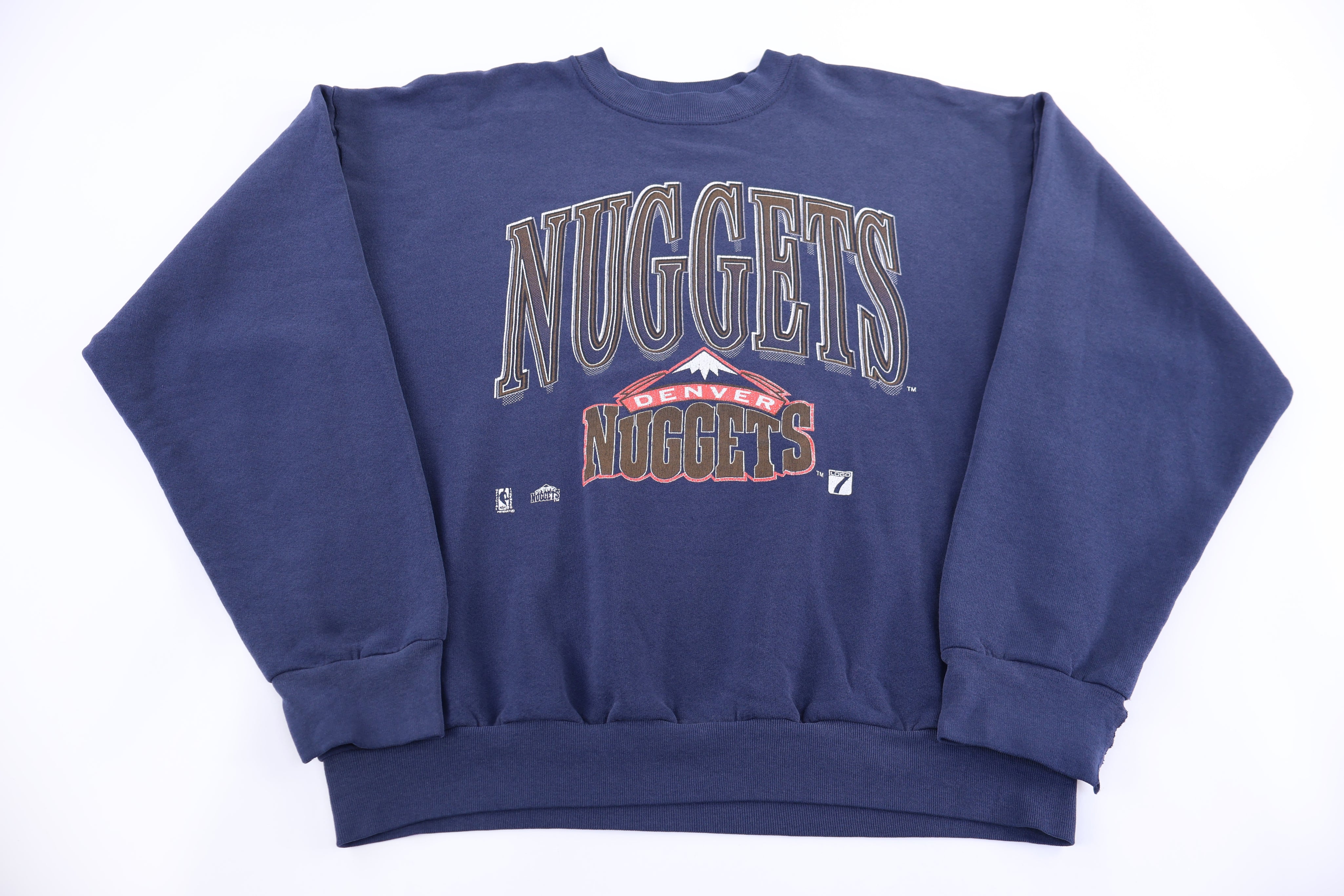 90's Denver Nuggets Basketball Sweatshirt