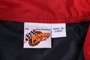 Vintage Dale Earnhardt Black & Red Full Zip Windbreaker