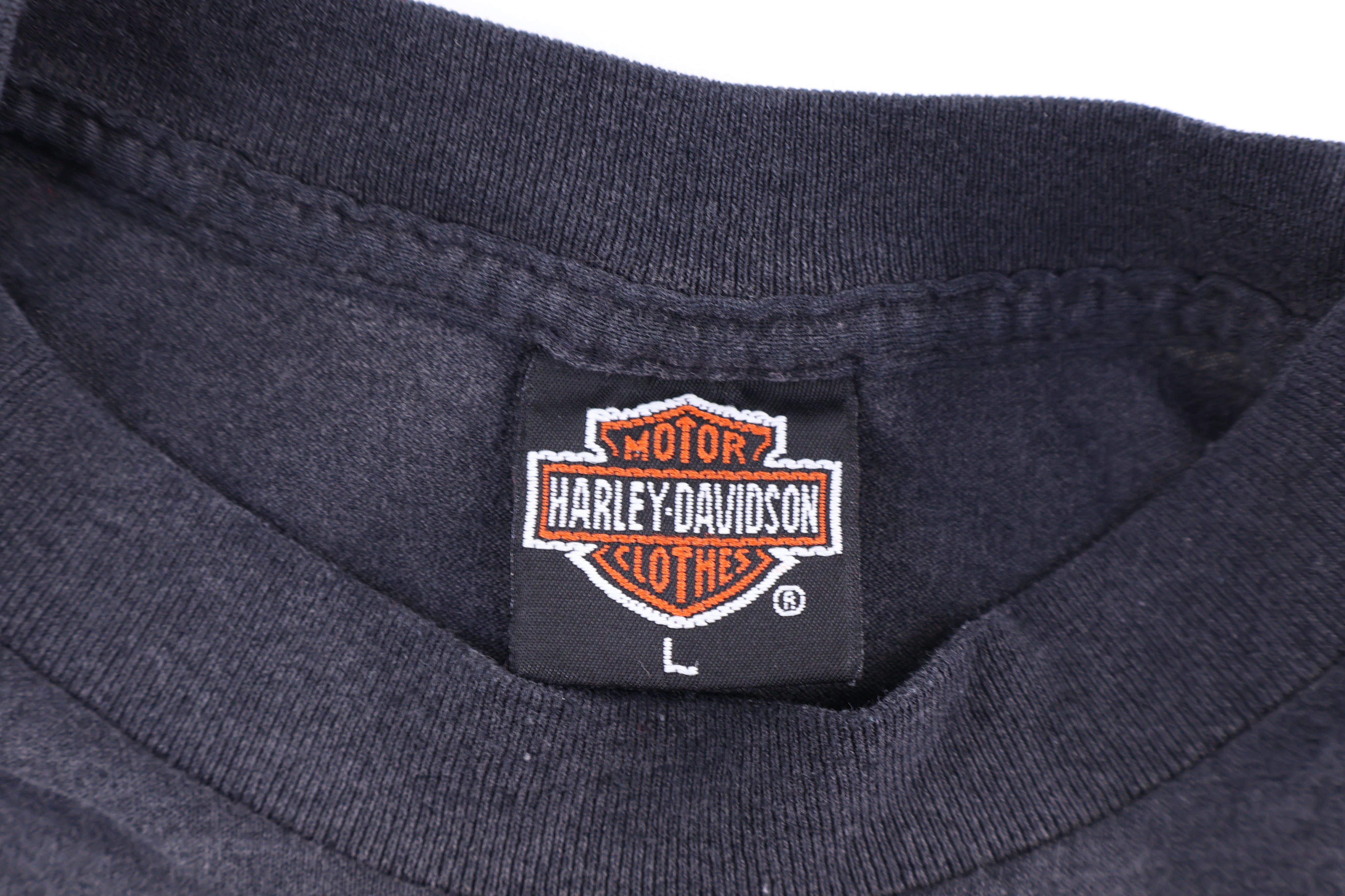 1992 Harley Davidson American Classics 3D Emblem T-shirt
