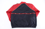 Vintage Dale Earnhardt Black & Red Full Zip Windbreaker