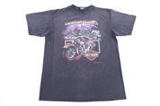 1992 Harley Davidson American Classics 3D Emblem T-shirt