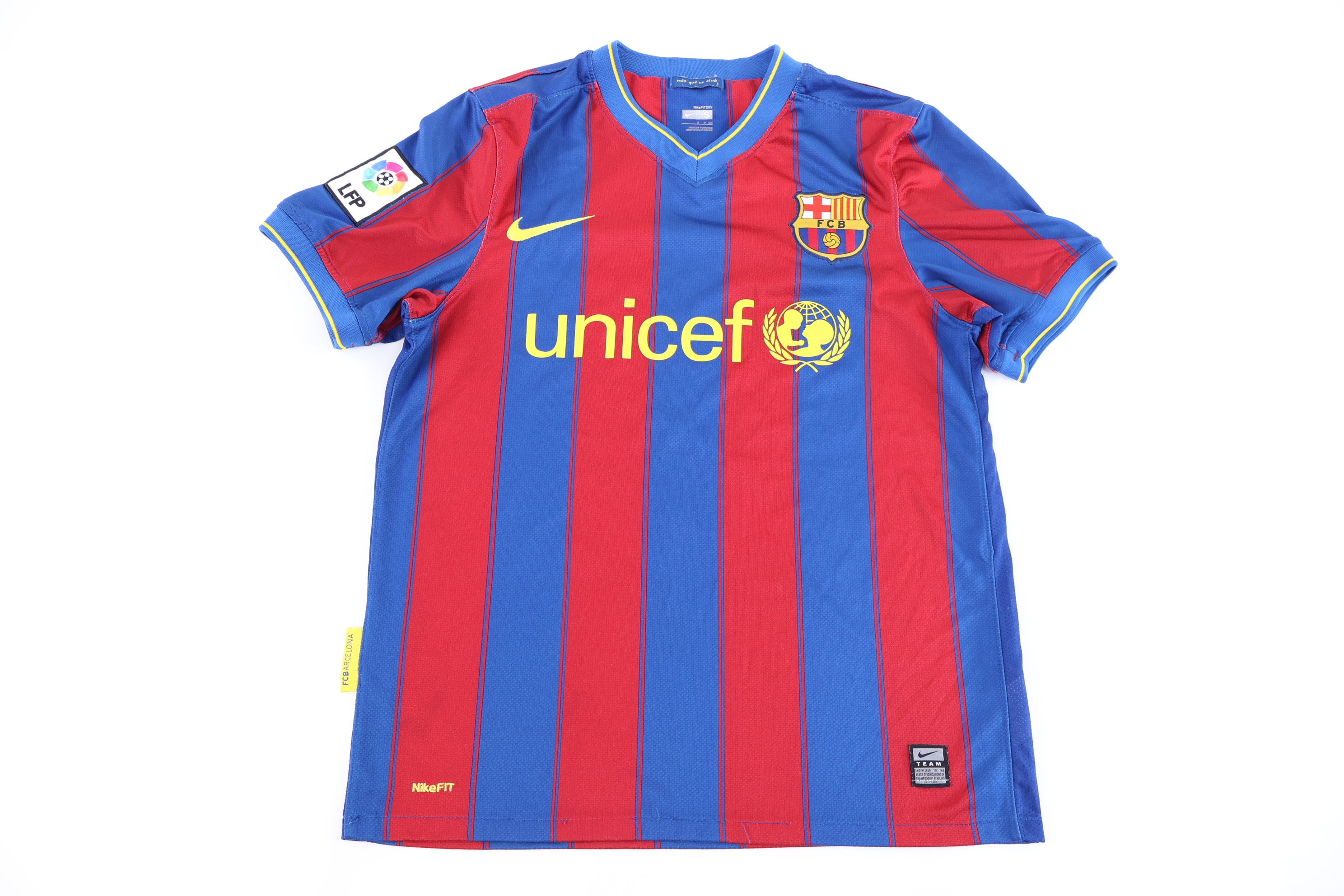 2009/10 FC Barcelona Soccer Jersey