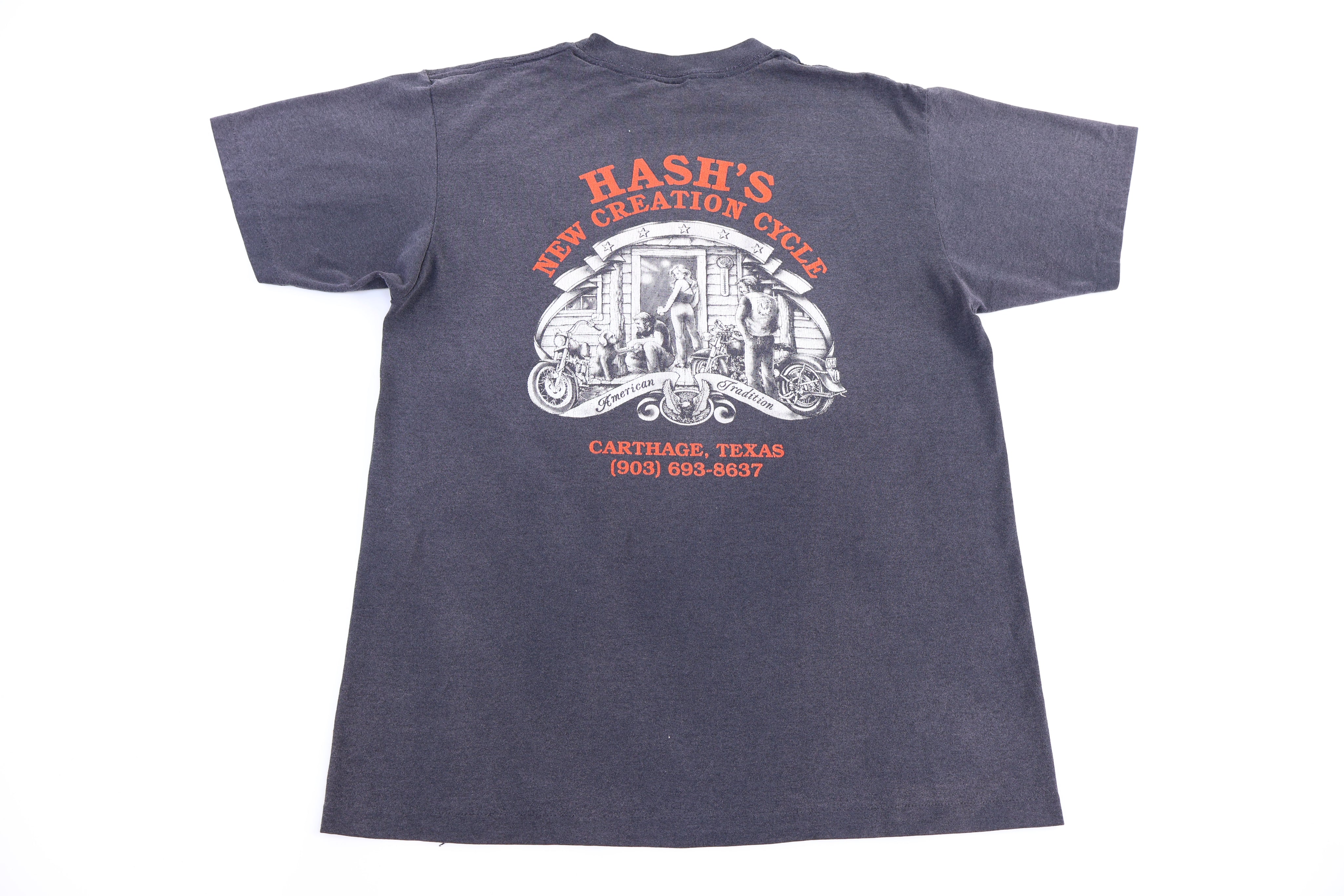 1992 Harley Davidson American Classics 3D Emblem T-shirt