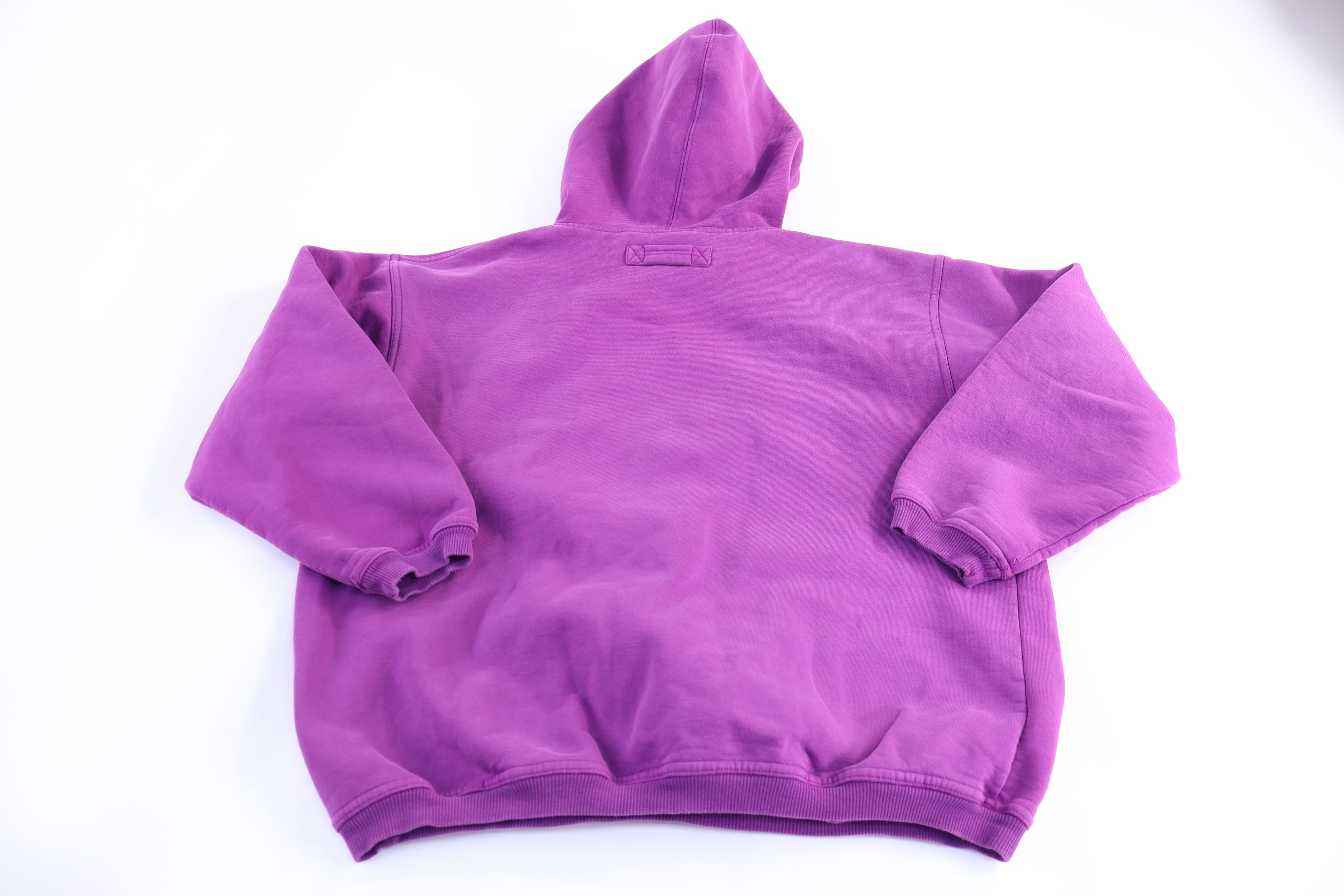Vintage Mickey Mouse Embroidered Pullover Hoodie