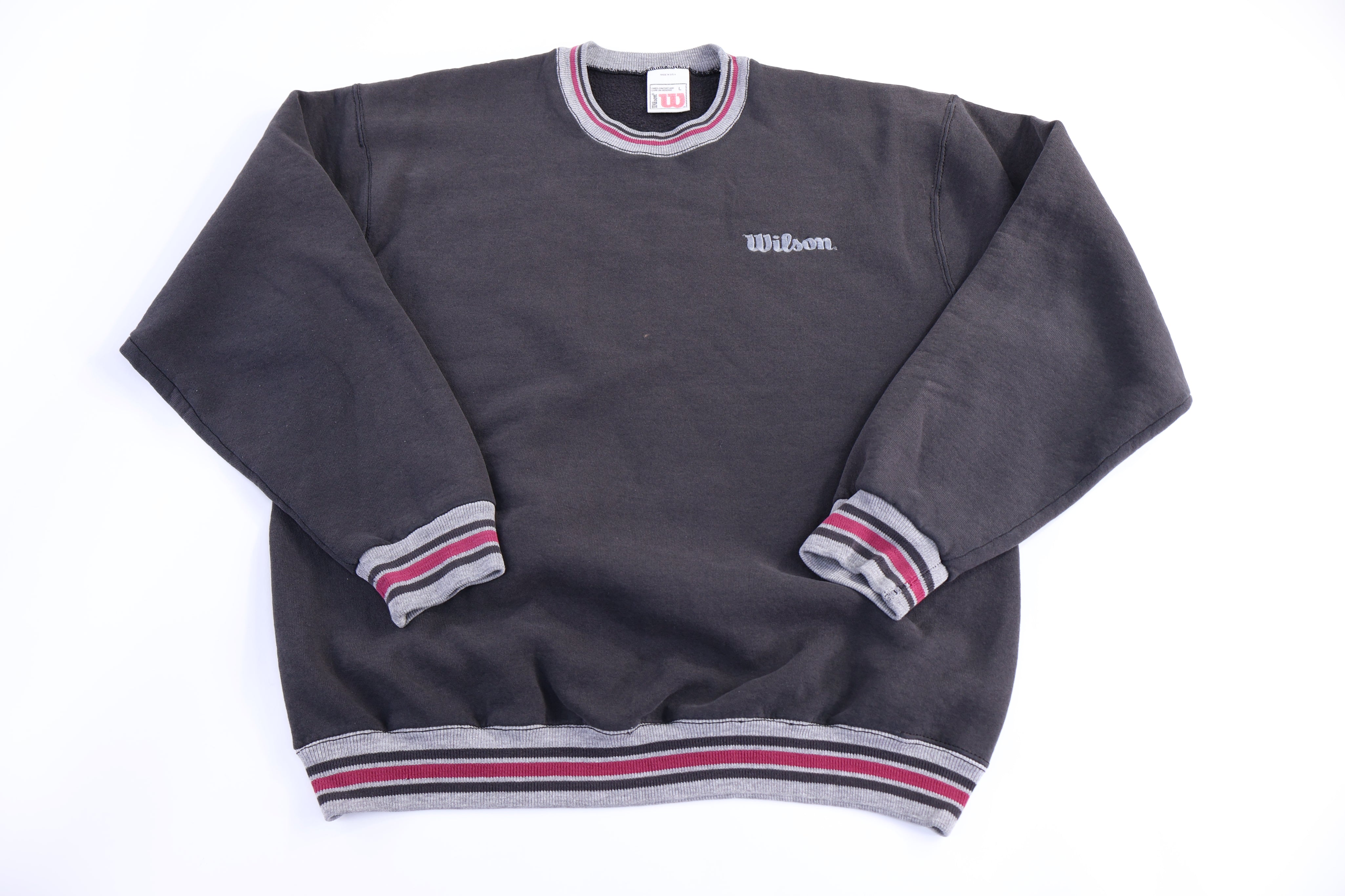 90's Wilson Embroidered Logo Sweatshirt