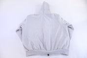 Carhartt Logo Patch Grey Full Zip Jacket