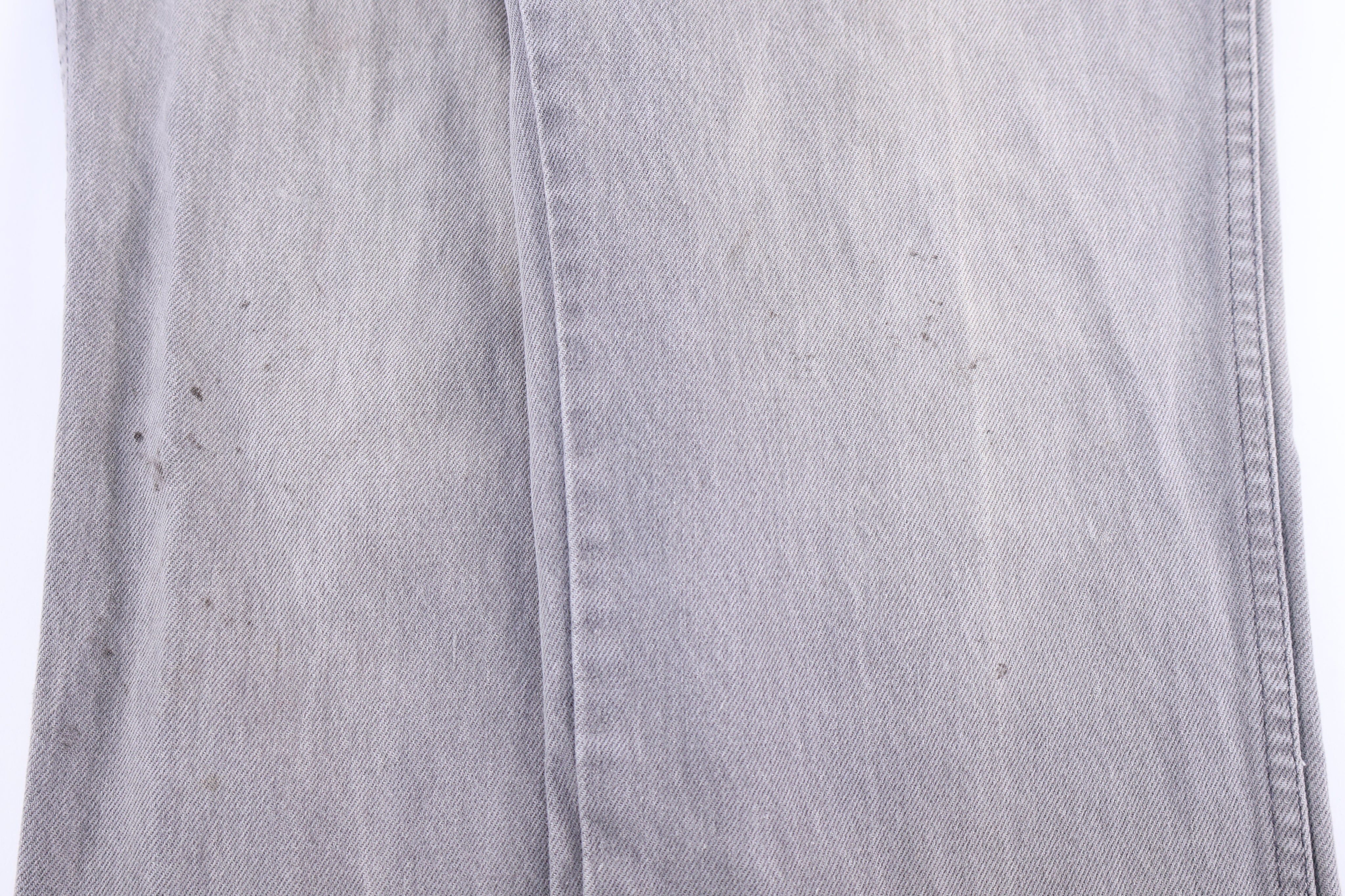 Vintage Levi's 557 Grey Denim Jeans